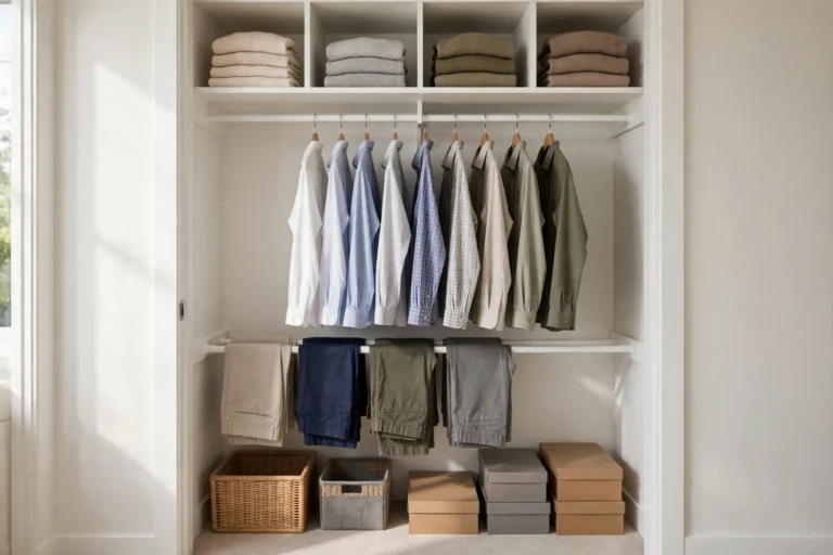 Small Bedroom Closet Organization: A Complete Guide