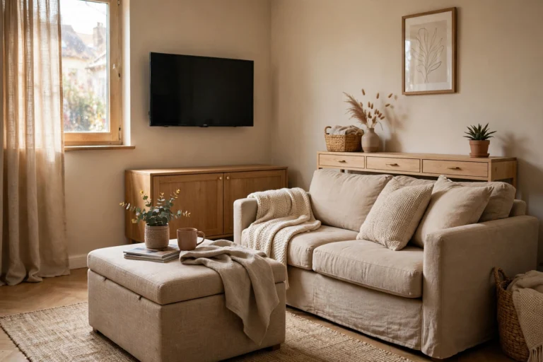 Hidden Storage Ideas for Small Living Rooms