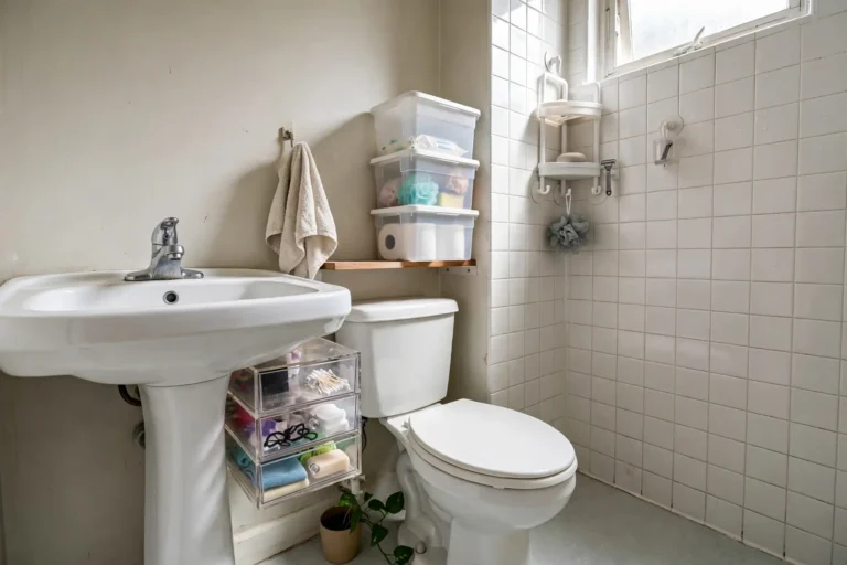 Dollar Store Bathroom Organization Finds Worth Buying